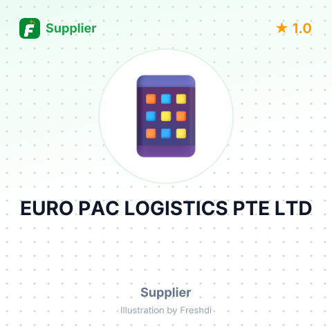 EURO PAC LOGISTICS PTE LTD – summary card, no photo uploaded yet