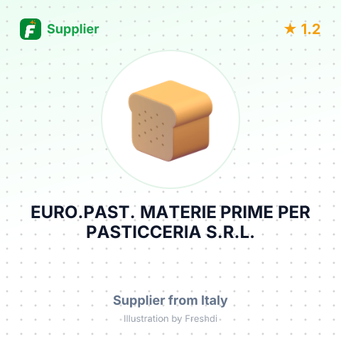 EURO.PAST. MATERIE PRIME PER PASTICCERIA S.R.L. – summary card, no photo uploaded yet