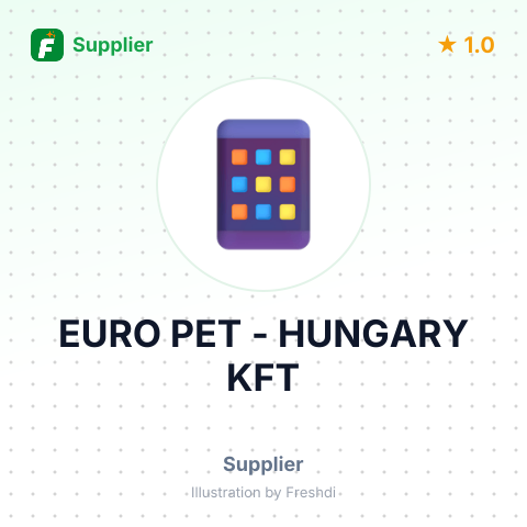 EURO PET - HUNGARY KFT – summary card, no photo uploaded yet