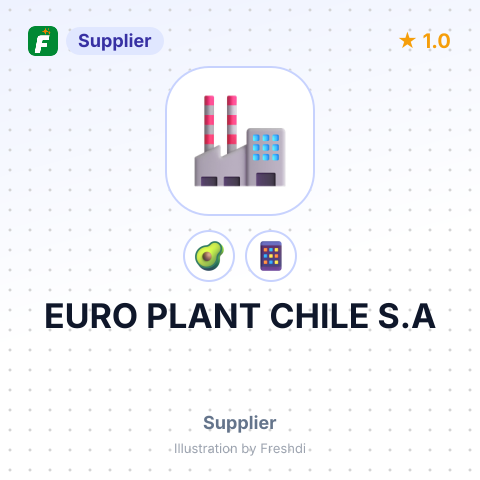 EURO PLANT CHILE S.A – summary card, no photo uploaded yet