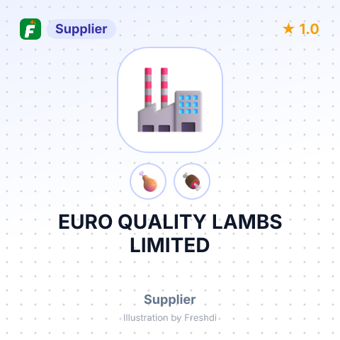 EURO QUALITY LAMBS LIMITED – summary card, no photo uploaded yet