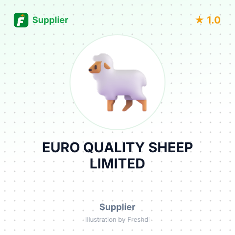 EURO QUALITY SHEEP LIMITED – summary card, no photo uploaded yet