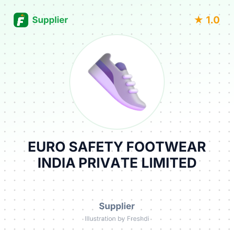 EURO SAFETY FOOTWEAR INDIA PRIVATE LIMITED – summary card, no photo uploaded yet