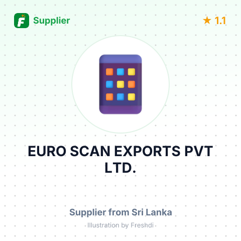 EURO SCAN EXPORTS PVT LTD. – summary card, no photo uploaded yet