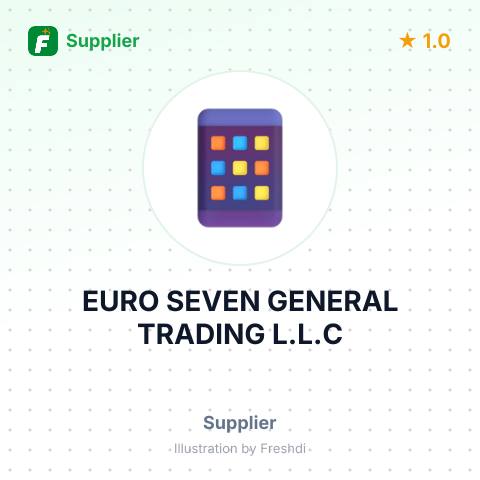 EURO SEVEN GENERAL TRADING L.L.C – summary card, no photo uploaded yet