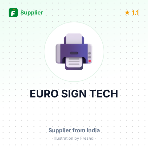 EURO SIGN TECH – summary card, no photo uploaded yet