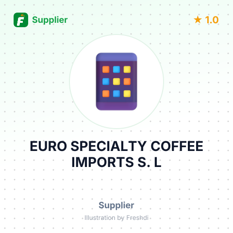 EURO SPECIALTY COFFEE IMPORTS S. L – summary card, no photo uploaded yet