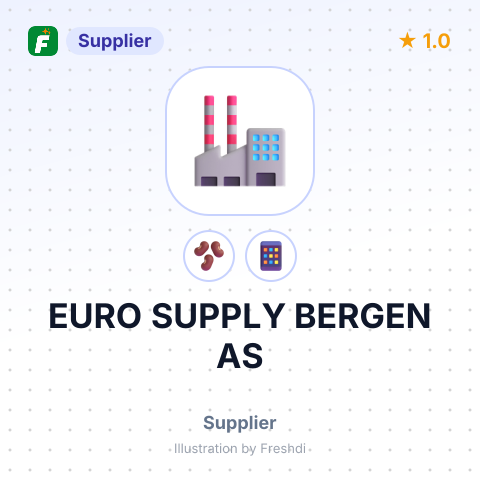 EURO SUPPLY BERGEN AS – summary card, no photo uploaded yet