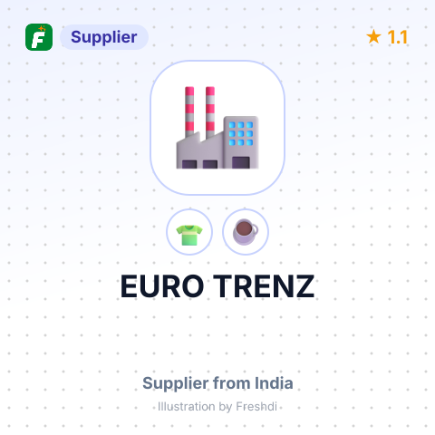 EURO TRENZ – summary card, no photo uploaded yet