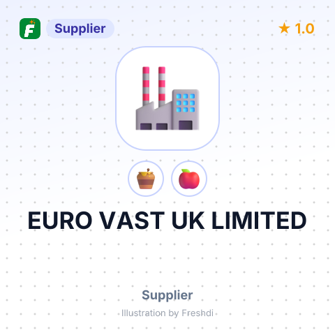 EURO VAST UK LIMITED – summary card, no photo uploaded yet