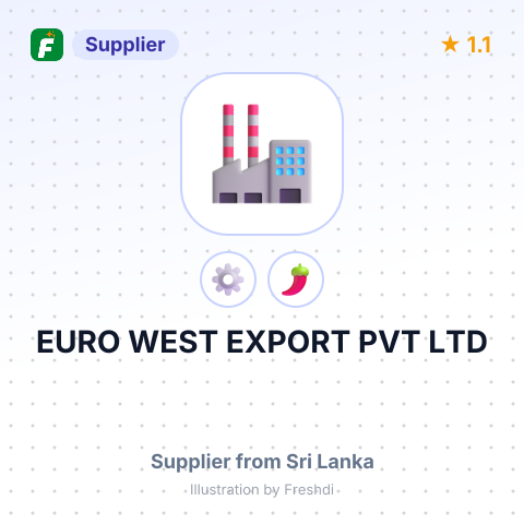 EURO WEST EXPORT PVT LTD – summary card, no photo uploaded yet