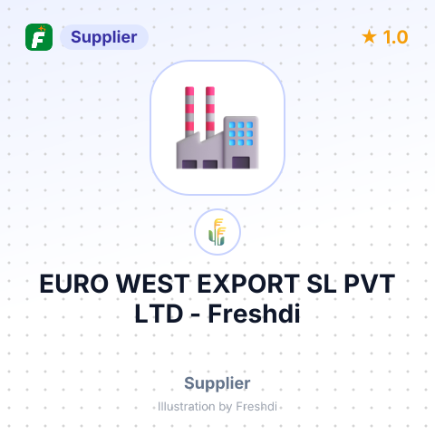 EURO WEST EXPORT SL PVT LTD – summary card, no photo uploaded yet