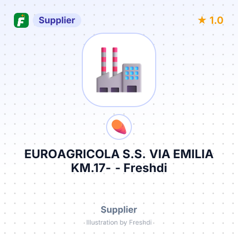 EUROAGRICOLA S.S. VIA EMILIA KM.17- – summary card, no photo uploaded yet