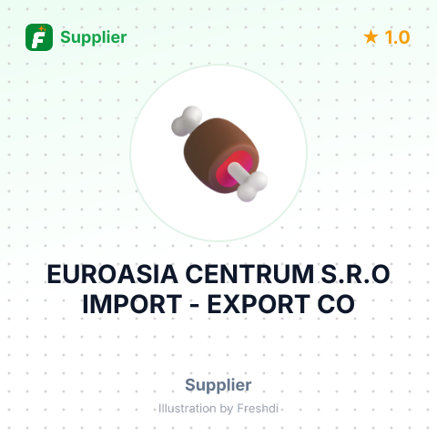 EUROASIA CENTRUM S.R.O IMPORT - EXPORT CO – summary card, no photo uploaded yet
