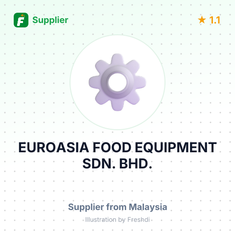 EUROASIA FOOD EQUIPMENT SDN. BHD. – summary card, no photo uploaded yet