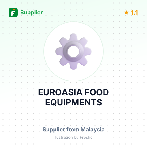 EUROASIA FOOD EQUIPMENTS – summary card, no photo uploaded yet