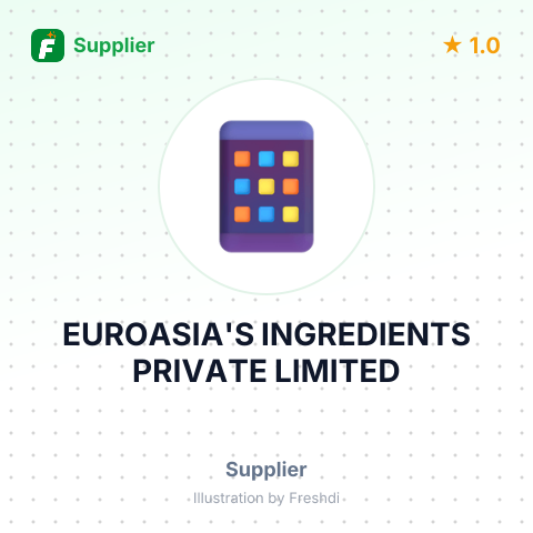 EUROASIA'S INGREDIENTS PRIVATE LIMITED – summary card, no photo uploaded yet