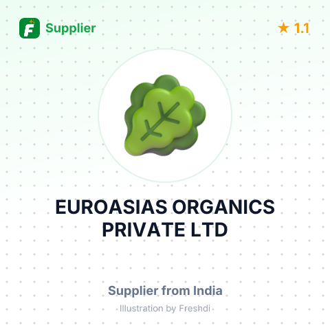EUROASIAS ORGANICS PRIVATE LTD – summary card, no photo uploaded yet