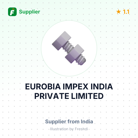 EUROBIA IMPEX INDIA PRIVATE LIMITED – summary card, no photo uploaded yet