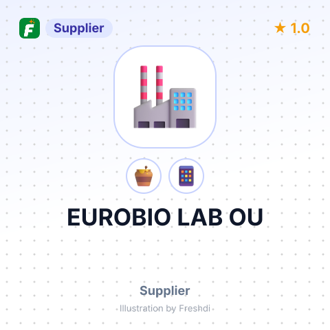 EUROBIO LAB OU – summary card, no photo uploaded yet