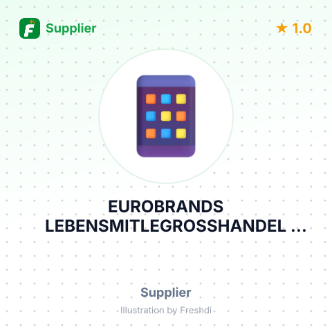EUROBRANDS LEBENSMITLEGROSSHANDEL GMBH & CO.KG – summary card, no photo uploaded yet