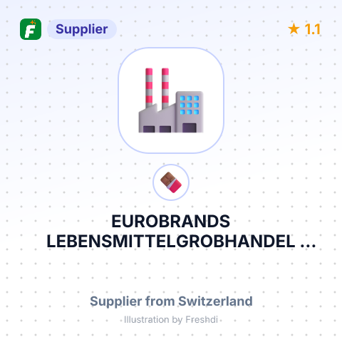 EUROBRANDS LEBENSMITTELGROBHANDEL GMBH & CO. KG – summary card, no photo uploaded yet