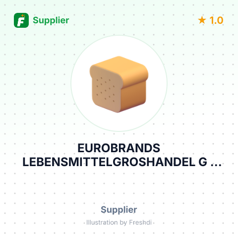 EUROBRANDS LEBENSMITTELGROSHANDEL G – summary card, no photo uploaded yet