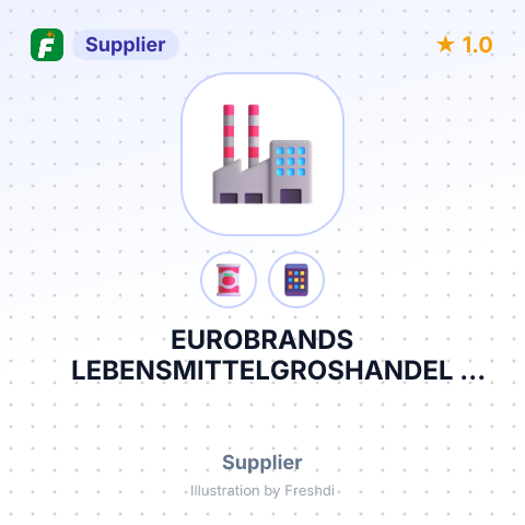 EUROBRANDS LEBENSMITTELGROSHANDEL GMBH & CO. KG – summary card, no photo uploaded yet
