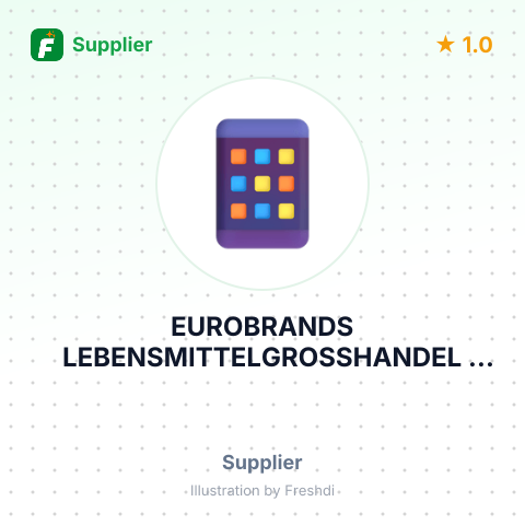 EUROBRANDS LEBENSMITTELGROSSHANDEL GMBH&CO.KG – summary card, no photo uploaded yet