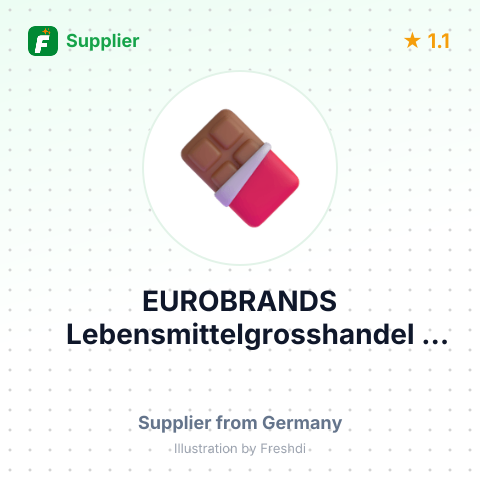 EUROBRANDS Lebensmittelgrosshandel GmbH – summary card, no photo uploaded yet