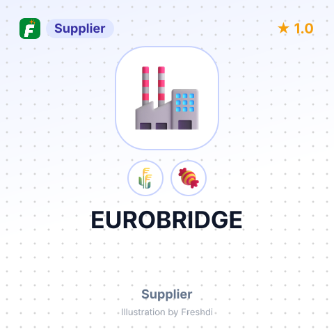 EUROBRIDGE – summary card, no photo uploaded yet