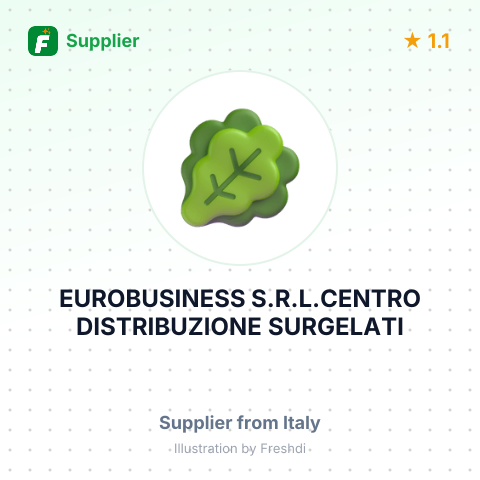 EUROBUSINESS S.R.L.CENTRO DISTRIBUZIONE SURGELATI – summary card, no photo uploaded yet