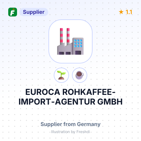 EUROCA ROHKAFFEE-IMPORT-AGENTUR GMBH – summary card, no photo uploaded yet