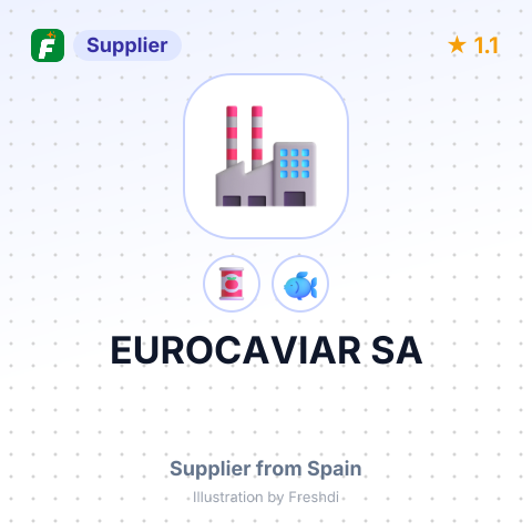 EUROCAVIAR SA – summary card, no photo uploaded yet