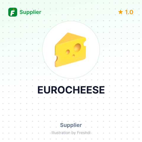 EUROCHEESE – summary card, no photo uploaded yet