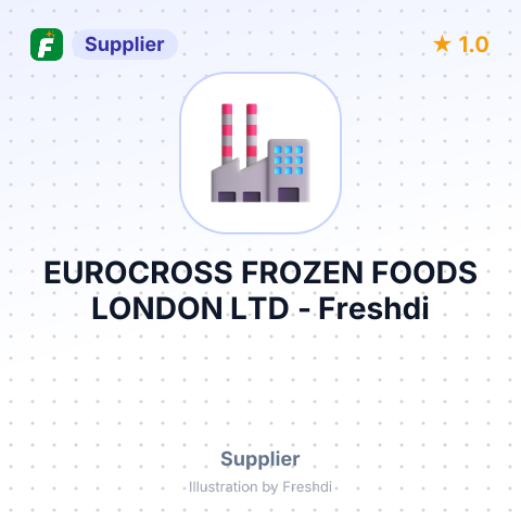 EUROCROSS FROZEN FOODS LONDON LTD – summary card, no photo uploaded yet