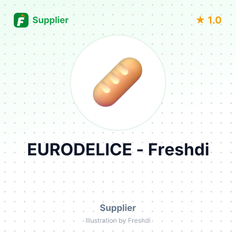 EURODELICE – summary card, no photo uploaded yet