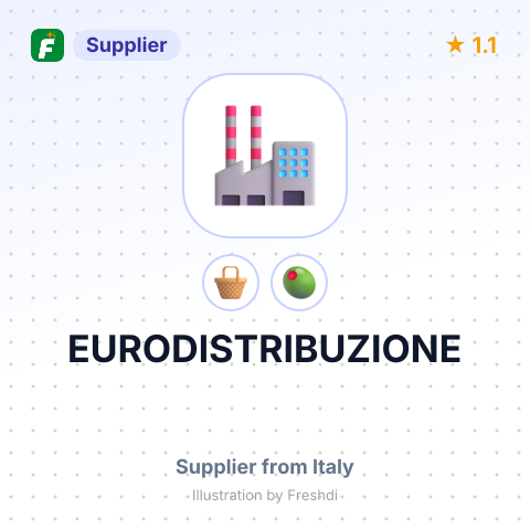 EURODISTRIBUZIONE – summary card, no photo uploaded yet