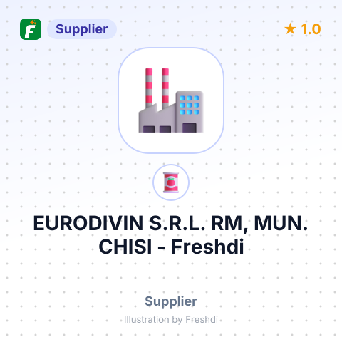 EURODIVIN S.R.L. RM, MUN. CHISI – summary card, no photo uploaded yet