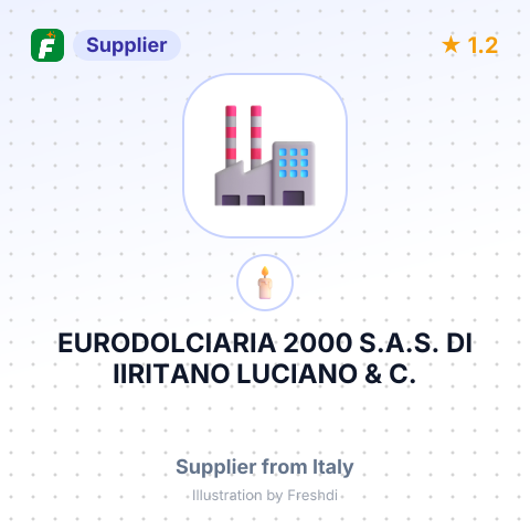 EURODOLCIARIA 2000 S.A.S. DI IIRITANO LUCIANO & C. – summary card, no photo uploaded yet