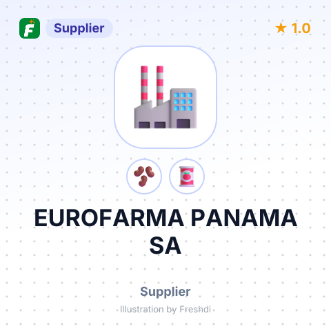 EUROFARMA PANAMA SA – summary card, no photo uploaded yet