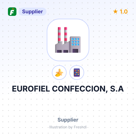 EUROFIEL CONFECCION, S.A – summary card, no photo uploaded yet