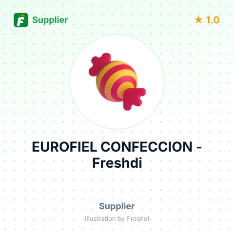 EUROFIEL CONFECCION – summary card, no photo uploaded yet