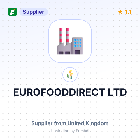 EUROFOODDIRECT LTD – summary card, no photo uploaded yet
