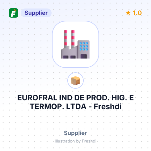 EUROFRAL IND DE PROD. HIG. E TERMOP. LTDA – summary card, no photo uploaded yet