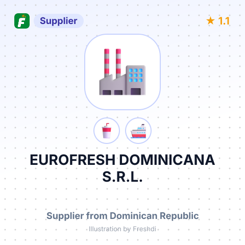 EUROFRESH DOMINICANA S.R.L. – summary card, no photo uploaded yet