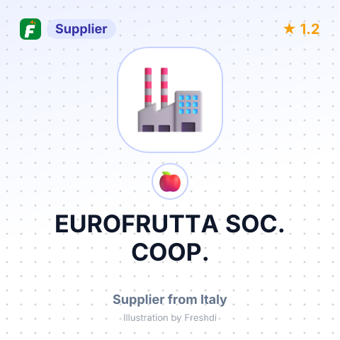 EUROFRUTTA SOC. COOP. – summary card, no photo uploaded yet