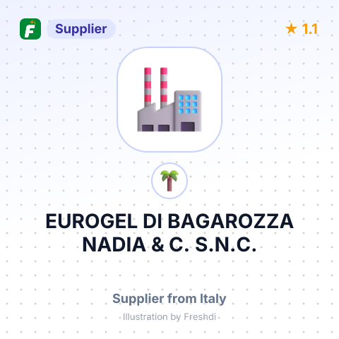 EUROGEL DI BAGAROZZA NADIA & C. S.N.C. – summary card, no photo uploaded yet