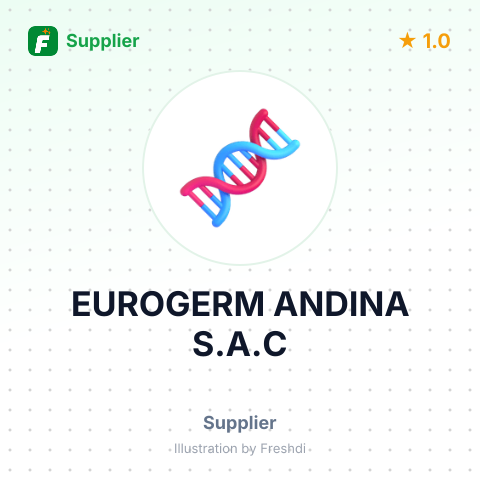 EUROGERM ANDINA S.A.C – summary card, no photo uploaded yet