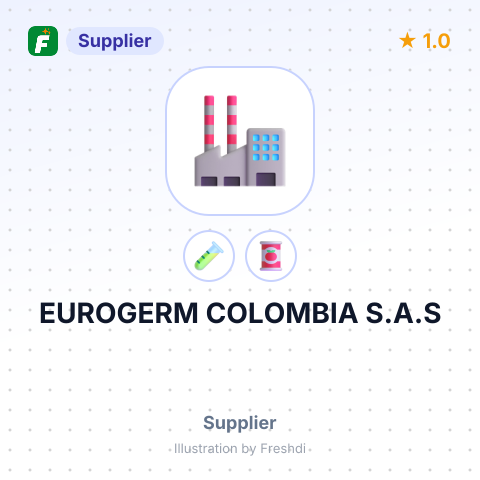 EUROGERM COLOMBIA S.A.S – summary card, no photo uploaded yet
